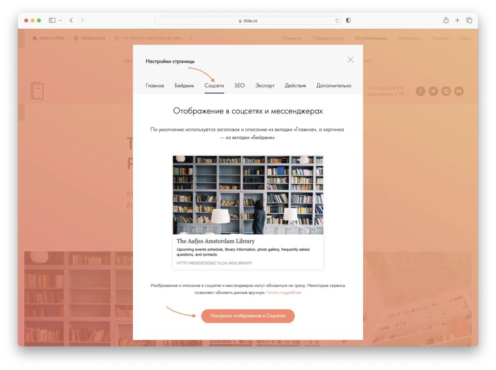Как настроить SEO на TILDA? Полное руководство по шагам