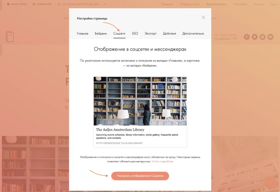 Как настроить SEO на TILDA? Полное руководство по шагам