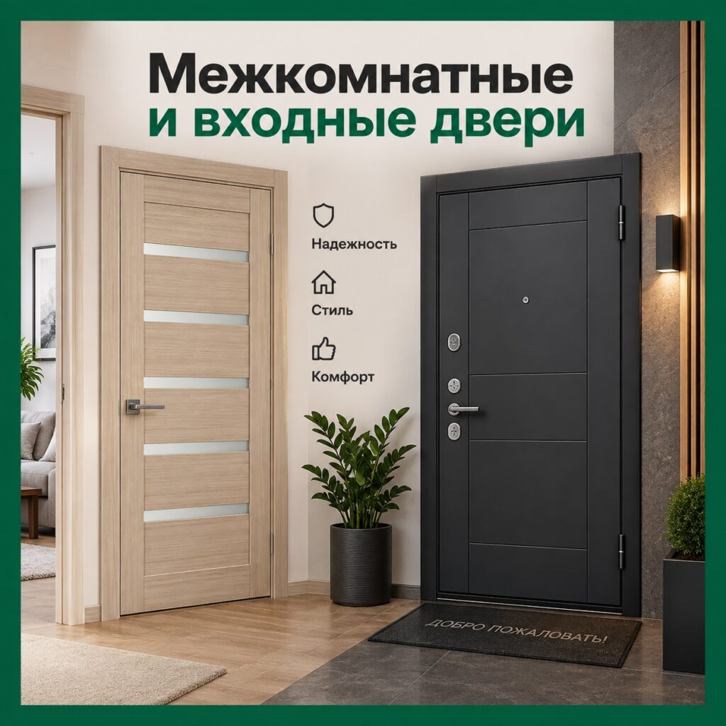 Продвижение интернет-магазина межкомнатных и входных дверей